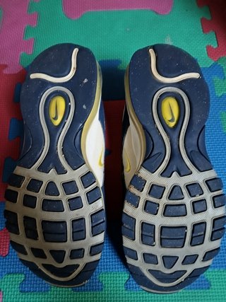 Nike Air Max 97 BG Azul/Gris