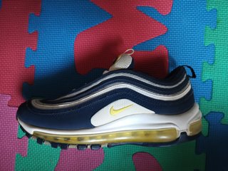 Nike Air Max 97 BG Azul/Gris