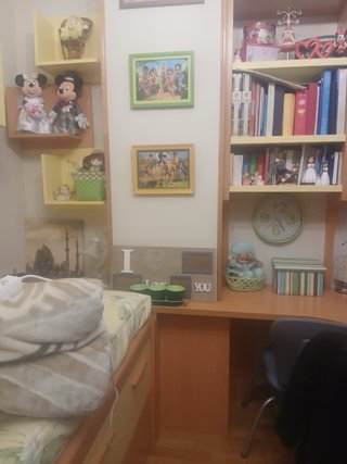 Habitación juvenil nido completa