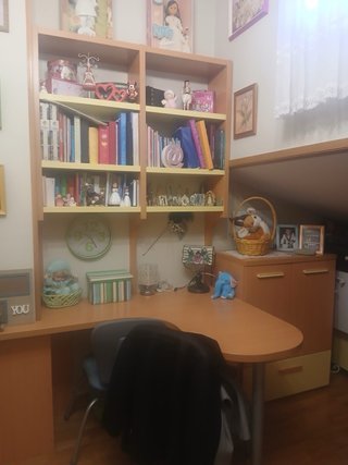 Habitación juvenil nido completa