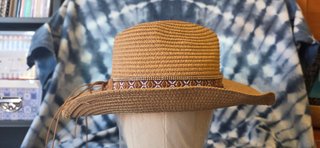 Sombrero Cowboy/Boho Estilo Vintage
