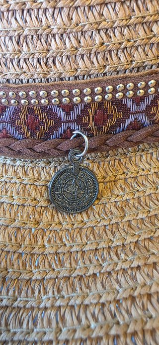 Sombrero Cowboy/Boho Estilo Vintage