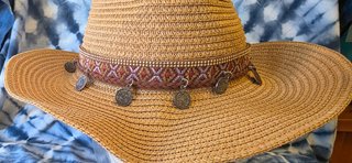 Sombrero Cowboy/Boho Estilo Vintage