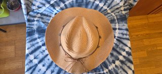 Sombrero Cowboy/Boho Estilo Vintage