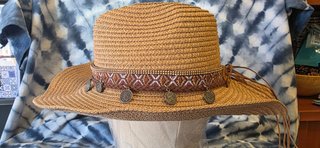Sombrero Cowboy/Boho Estilo Vintage
