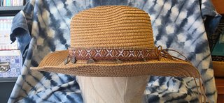 Sombrero Cowboy/Boho Estilo Vintage