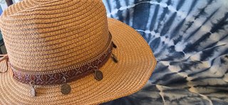 Sombrero Cowboy/Boho Estilo Vintage
