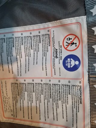 Carrito Bebé Inglesina Seminuevo