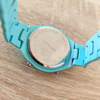 Reloj Digital Oso Turquesa