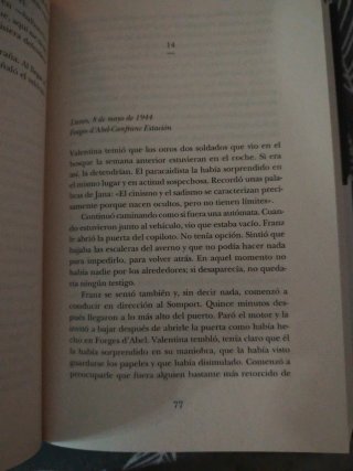 El cielo sobre Canfranc