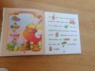 Libro infantil Leo y Veo: Los Gigantes