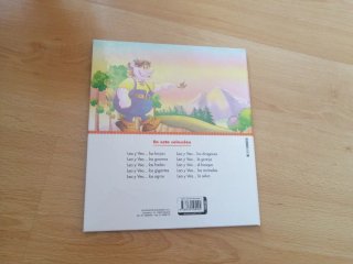 Libro infantil Leo y Veo: Los Gigantes