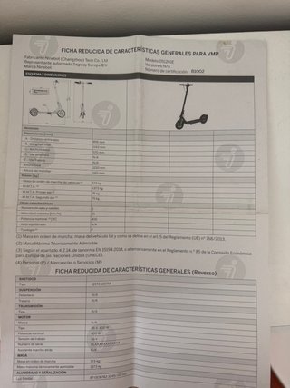 Patinete Segway Ninebot F2