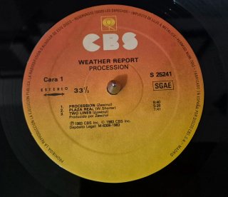 Weather Report - Procession LP