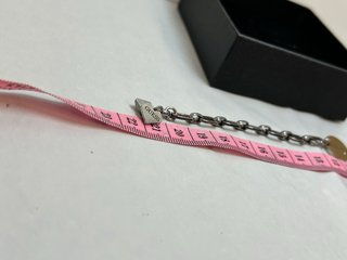 Pulsera Guess acero inoxidable unisex acero pulido