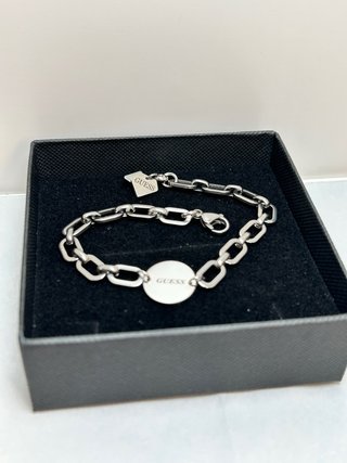 Pulsera Guess acero inoxidable unisex acero pulido