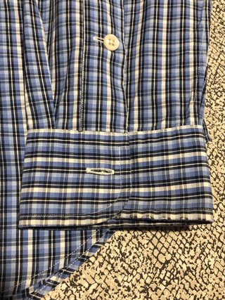 Camisa Polo Ralph Lauren cuadros azul
