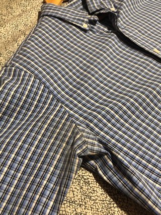 Camisa Polo Ralph Lauren cuadros azul