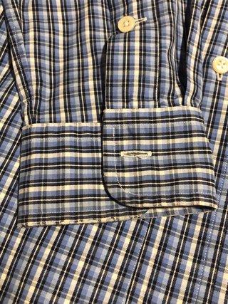 Camisa Polo Ralph Lauren cuadros azul