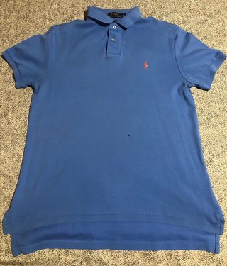 Camisa Polo Ralph Lauren cuadros azul regalo polo