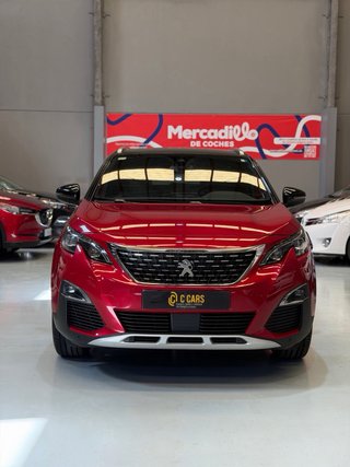 Peugeot 3008 GT LINE ¡IMPOLUTO!
