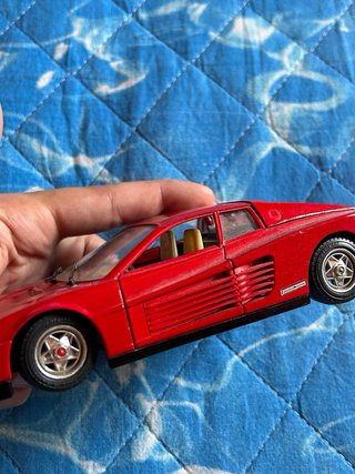 Ferrari Testarossa Rosso Corsa