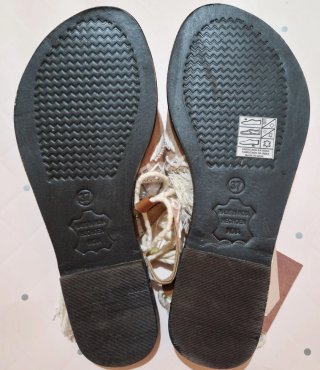 Sandalias boho For Time Talla 37. Nuevas