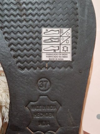 Sandalias boho For Time Talla 37. Nuevas