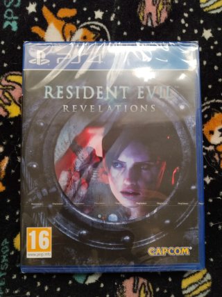 Resident Evil Revelations PS4 Precintado