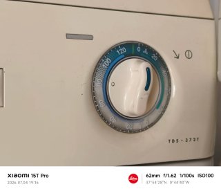 Secadora Zanussi Dual Temperature