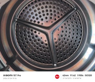 Secadora Zanussi Dual Temperature