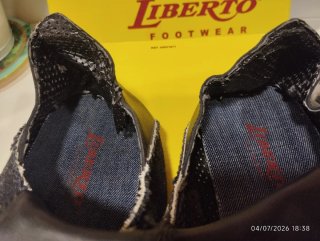 Sandalias Liberto 334 V09 Talla 42