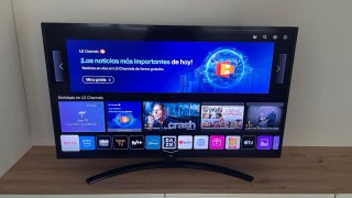 TV LG 50" 4K Smart TV IA con mando incluido
