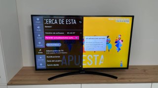 TV LG 50" 4K Smart TV IA con mando incluido