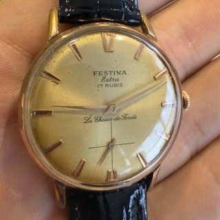 Reloj Festina Extra 17 Rubis Oro