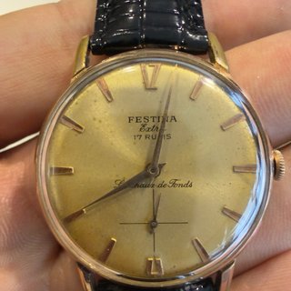 Reloj Festina Extra 17 Rubis Oro