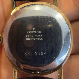 Reloj Festina Extra 17 Rubis Oro