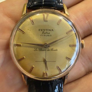 Reloj Festina Extra 17 Rubis Oro
