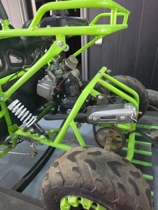 Buggy 125cc Todoterreno