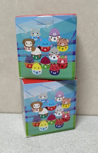 Squishmallows Nya y Debra FIFA 2026 Mc Donalds
