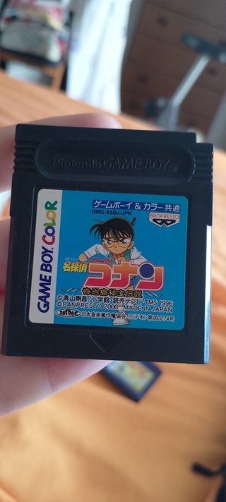 Detective Conan Game Boy Color DMG-ASBJ-JPN