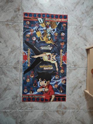 Tablero Juego Metal Rappers Medabots