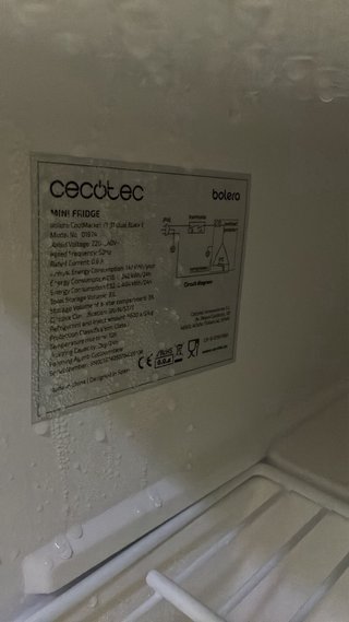 Mini Nevera Cecotec