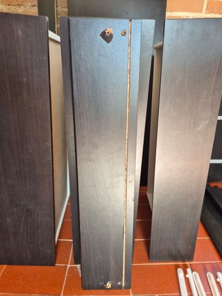 Cassettiere Kullen IKEA a 6 cassetti nero