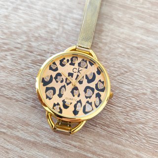 Reloj Calvin Leopardo