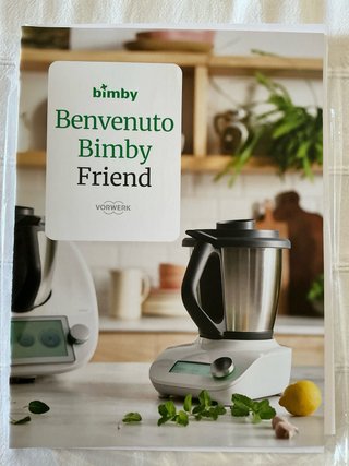 Bimby Fiend Vorwerk, praticamente nuovo