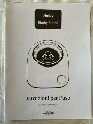 Bimby Fiend Vorwerk, praticamente nuovo