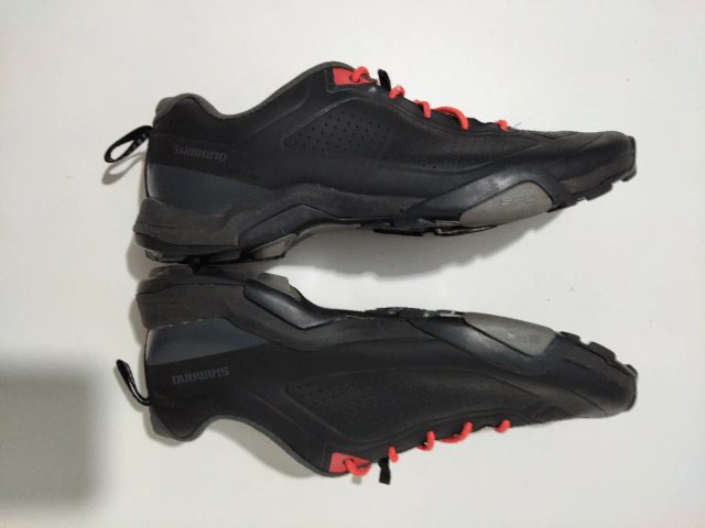 Scarpe MTB Shimano T45 a pianta larga