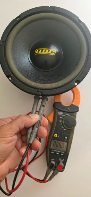 Woofer GBC KWF-210 120W 8 Ohm