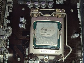 Pack componentes (I5 + 8GB RAM + Placa base)